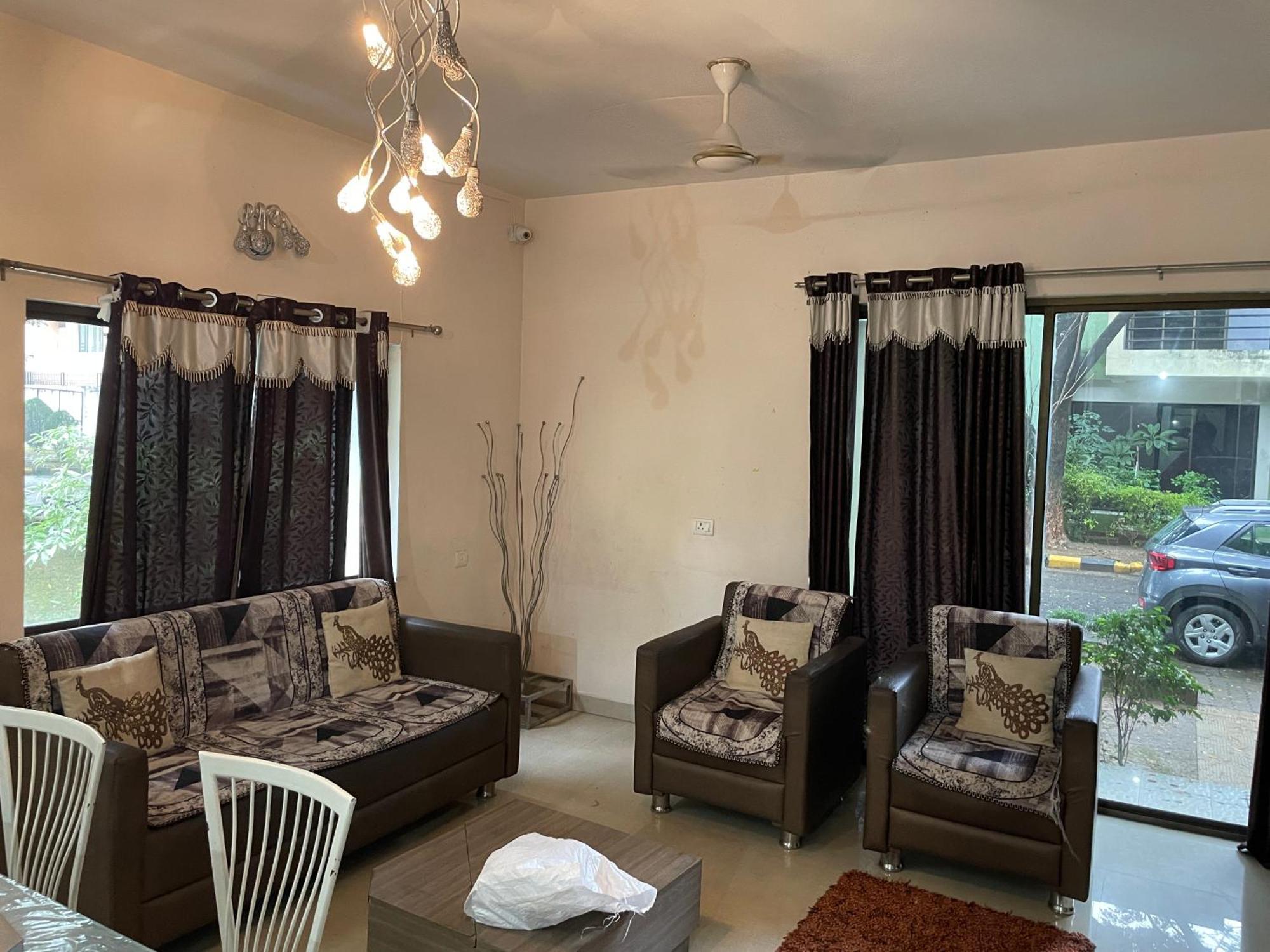 Samruddhi S1 Homestay Garden Villa Or S3 Nagpur Esterno foto
